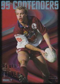 1995 Dynamic ARL Series 3 #082 Geoff Toovey Front
